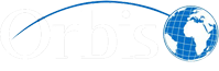 Logo Orbis - Idiomas de Ponta a Ponta